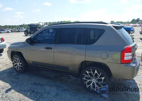 2007 Jeep Compass Limited from USA, damaged, VIN 1J8FF57W67D144518